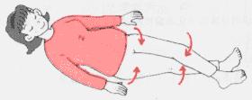 孕妇操：脚部运动2