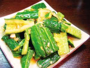 孕早期开胃凉拌菜菜谱