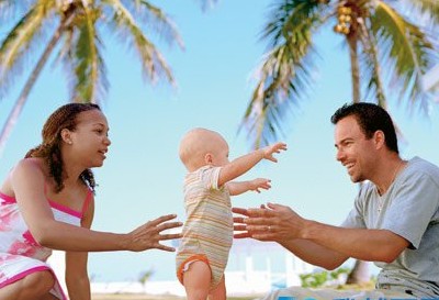 如何让子女遗传父母优点