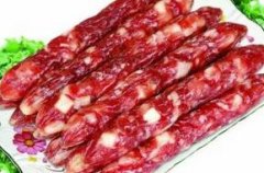 孕妇能吃腊肠吗？揭秘怀孕女人吃腊肉的利弊